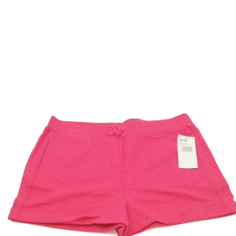 French Toast Big Girls Roll Cuff Shorts